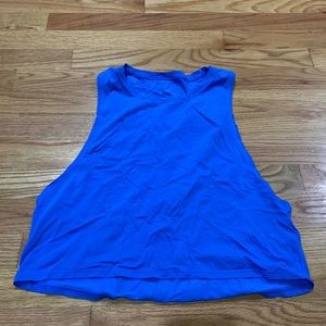 Lulu lemon cropped tank